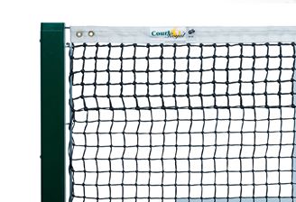 Filet de Tennis Court Royal TN 20 noir ou vert