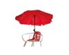 Parapluie pour chaises d'arbitre - 3 couleurs différentes