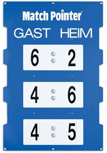 Match Pointer GRAND bleu 46 x 65 cm