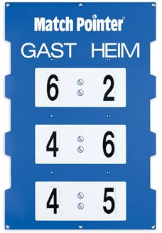 Match Pointer GRAND bleu 46 x 65 cm