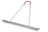 Balai de tennis universel plastique blanc