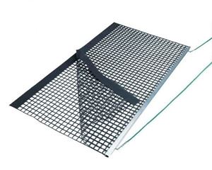 Filet de traînage en aluminium - Double PVC