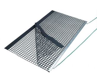 Filet de traînage en aluminium - Double PVC
