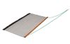 Filet de traînage en bois simple PVC