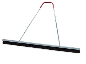 Balai pour surfaces granulaires