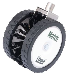 Brosse de remplacement pour Match Liner
