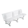 Banc Sindelfingen - blanc ou vert