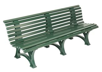Banc Sindelfingen - blanc ou vert
