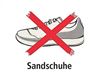 Panneau de chaussure - Allemand