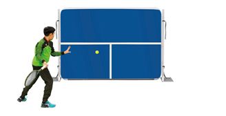 Mur de tennis aérien - différentes tailles