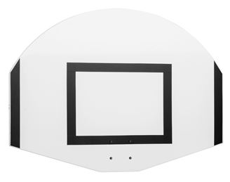 Panneau Streetball en fibre de verre – Design éventail 120 x 90 cm