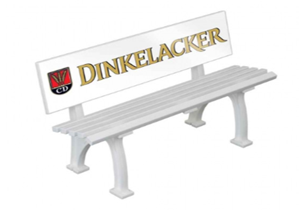 Picture of Advertising Bench Freiburg