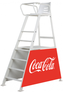 Picture of Advertising Umpire Chair Court Royal Deluxe Grand Prix