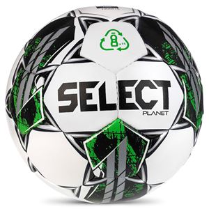 Football - Planet - 4 / White/Green