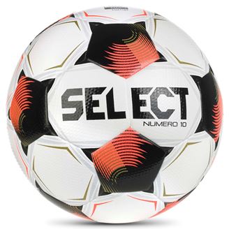 Football - Numero 10 (size 4 & 5) - White/Red / 4