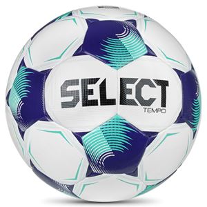 Football - Tempo - White/Purple / 4