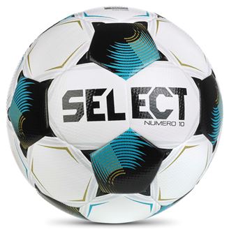 Football - Numero 10 (size 4 & 5) - White/Blue / 5
