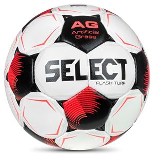 Football - Flash Turf - White/Red / 5
