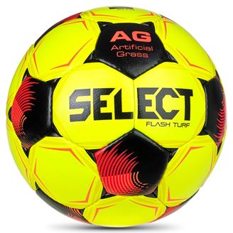 Football - Flash Turf - Yellow/Red / 5
