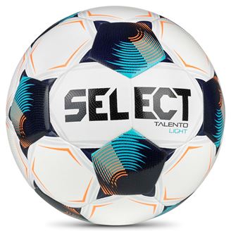 Football - Talento Light - White/Blue / 4
