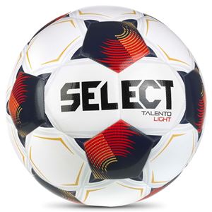 Football - Talento Light - White/Red / 5