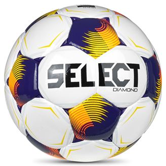 Football - Diamond - White/Orange / 4