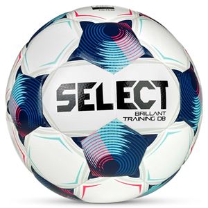 Football - Brillant Training DB - 4 / White/Blue