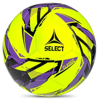 Football - Classic - Yellow/Purple / 4