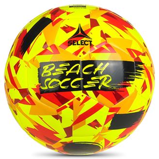Football - Beach Soccer - Yellow/Red / 5
