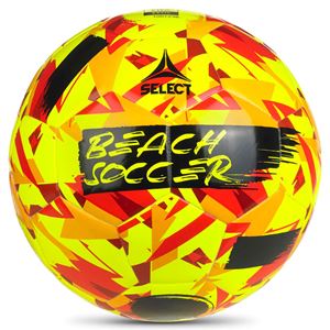 Football - Beach Soccer - Yellow/Red / 5