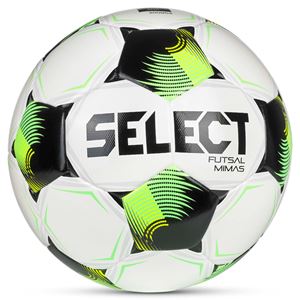 Futsal Mimas - White/Green / official size