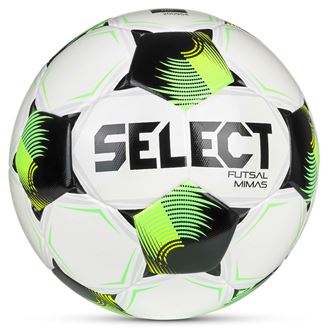 Futsal Mimas - White/Green / official size