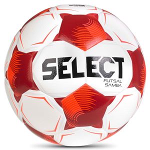 Futsal Samba - White/Red / official size