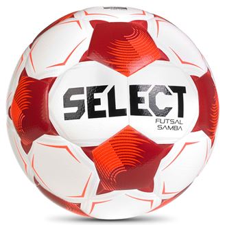 Futsal Samba - White/Red / official size