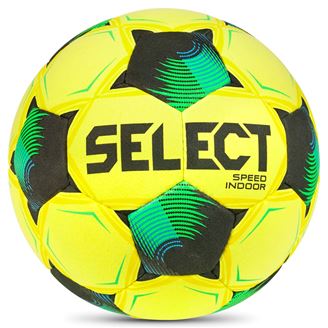 Football - Speed Indoor - Yellow/Green / 4