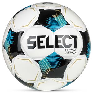 Futsal Attack - White/Blue / official size