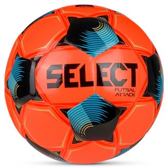 Futsal Attack - Orange/Blue / official size