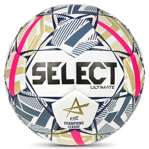 Handball - Ultimate EHF Champions League - White/Blue / size 2