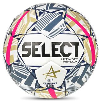 Handball - Replica EHF Champions League - White/Blue / size 2