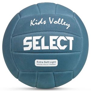 Kids volleyball - Blue/White / 5