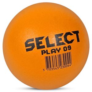 Foam ball - with skin Play - 27 cm / Orange