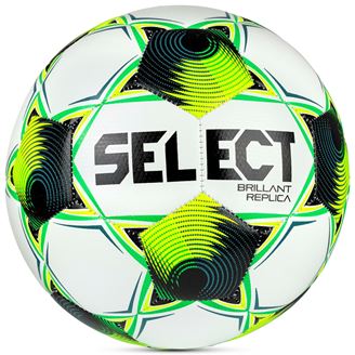 Football - Brillant Replica 3F Superliga - White/Green / 4