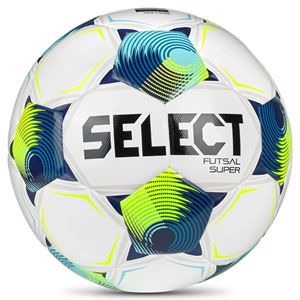 Futsal Super - White/Blue / official size