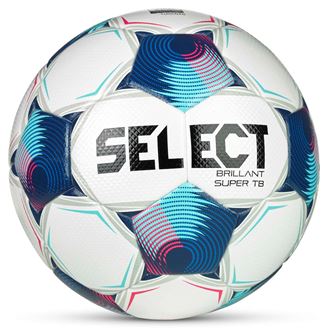 Football - Brillant Super TB - 5 / White/Blue