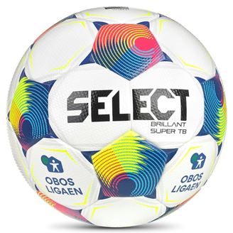 Brillant Super TB OBOS Ligaen - White/Blue / 5