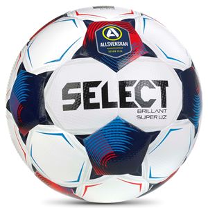 Brillant Super UZ Allsvenskan - White/Red / 5