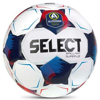 Brillant Super UZ Allsvenskan - White/Red / 5