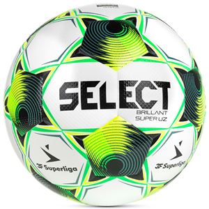 Football - Brillant Super UZ 3F Superliga - White/Green / 5