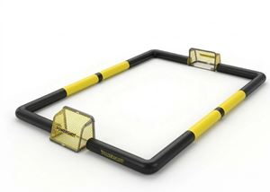 Balisage de terrain gonflable avec buts – 30 m x 20 m