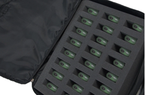 Picture of Carrying case + 24 stopwatches with 60 memory slots